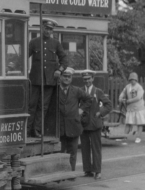 Guernsey Railway Company tram crews